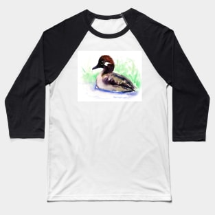 Duck, Chidlren art, Duck wall art, Cute little Duck Baseball T-Shirt